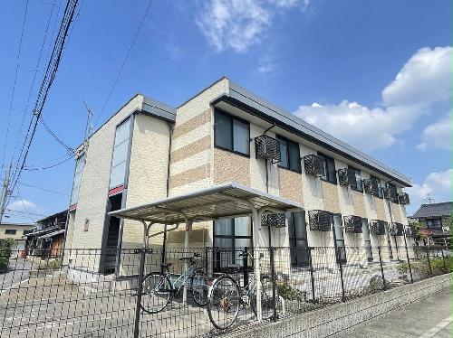 建物外観　滋賀県立大学生におススメ！自転車通学圏内
