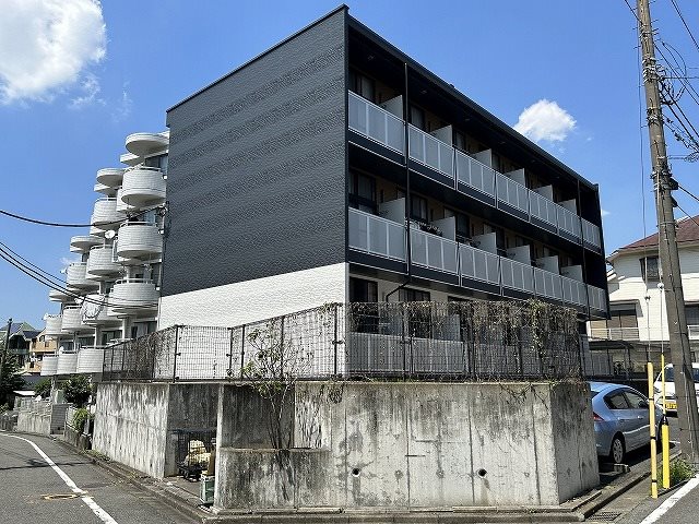 建物外観　永山駅徒歩圏内です。