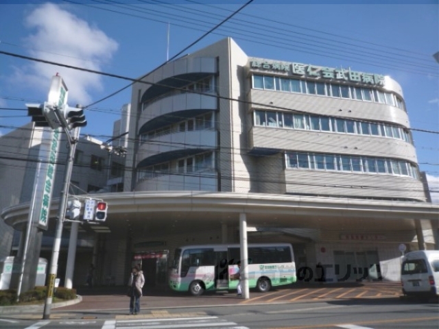 【京都市伏見区日野野色町のアパートの病院】