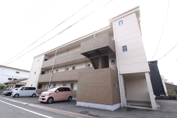 建物外観　倉敷市生坂の人気の1Kアパート☆