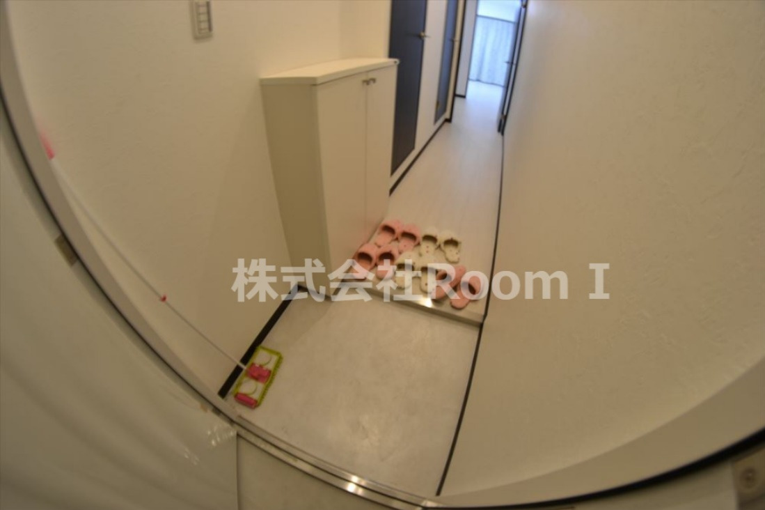 玄関　ゆったりとした玄関です