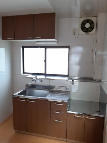 キッチン　2021年4月撮影