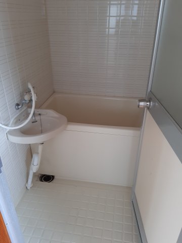 バス・シャワールーム　2021年4月撮影