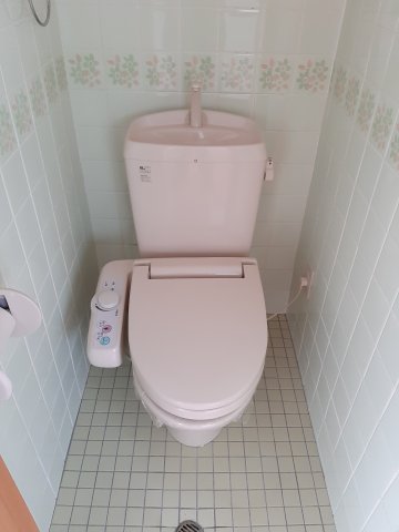 トイレ　2021年4月撮影