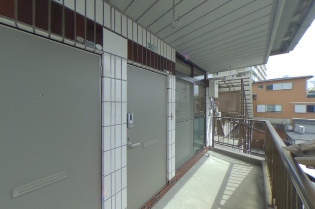 その他共有部分　2021年4月撮影