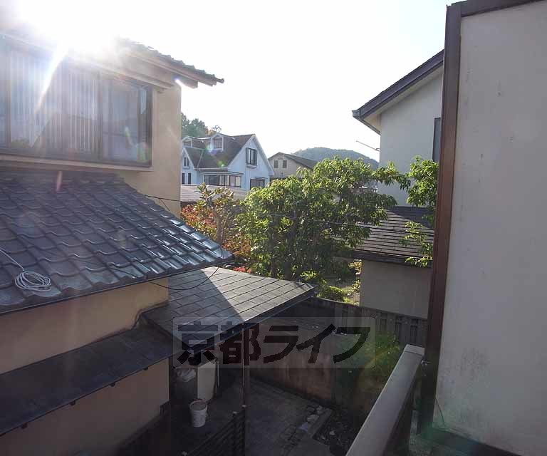 眺望　室外風景です