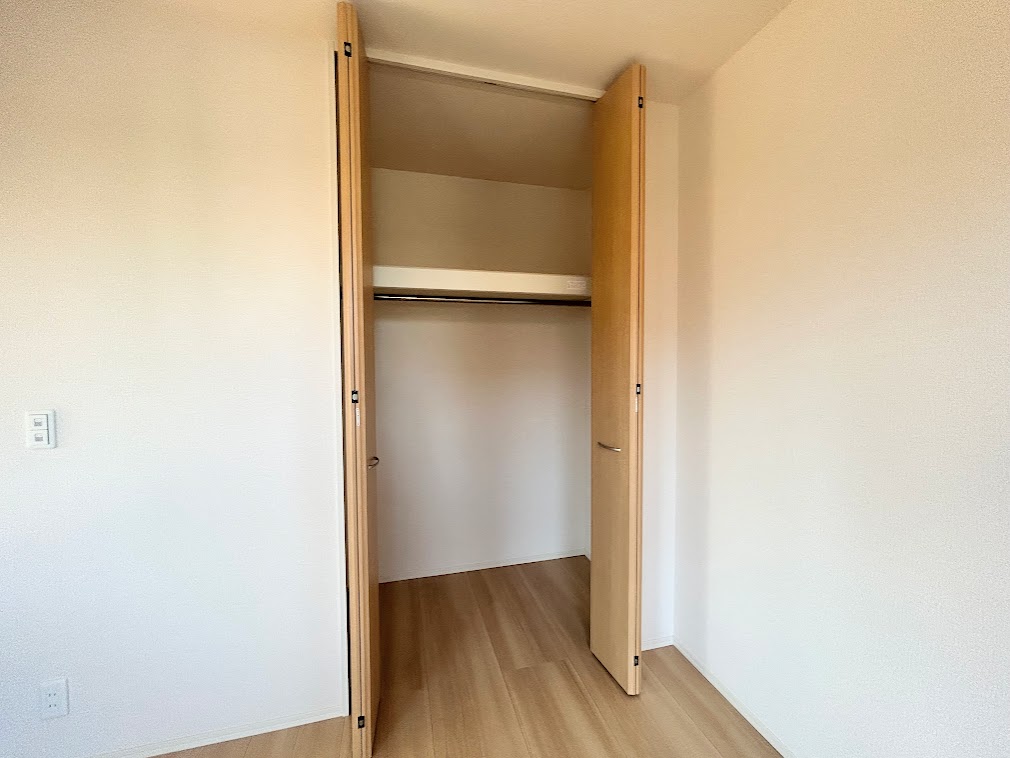 収納　【クローゼット】収納スペース豊富♪