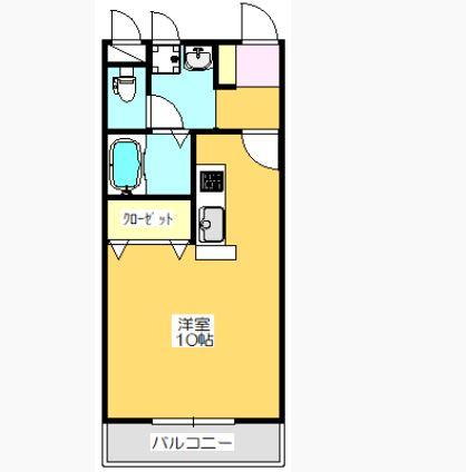 パズ昌栄IIの間取り