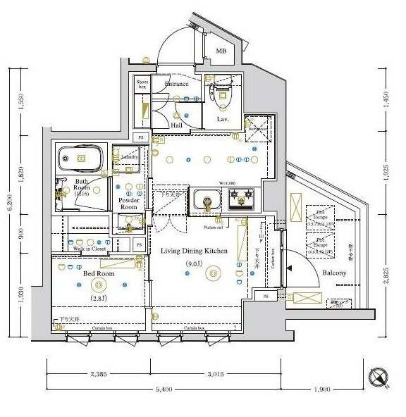 間取り図