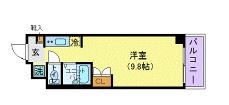 【藤沢市下土棚のマンションの間取り】