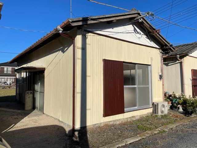 山野井住宅の建物外観