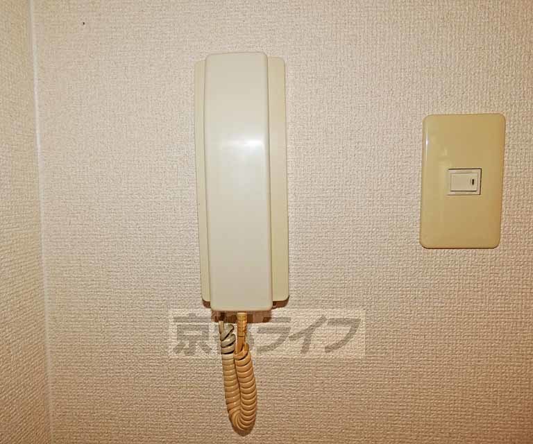 セキュリティ　・ＴＶモニターは付いておりません