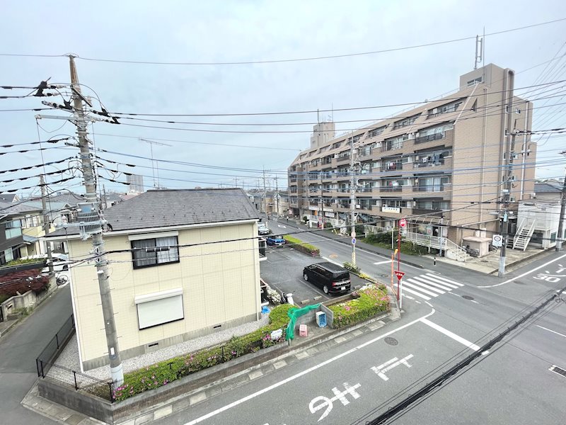 眺望　3階なので解放感☆