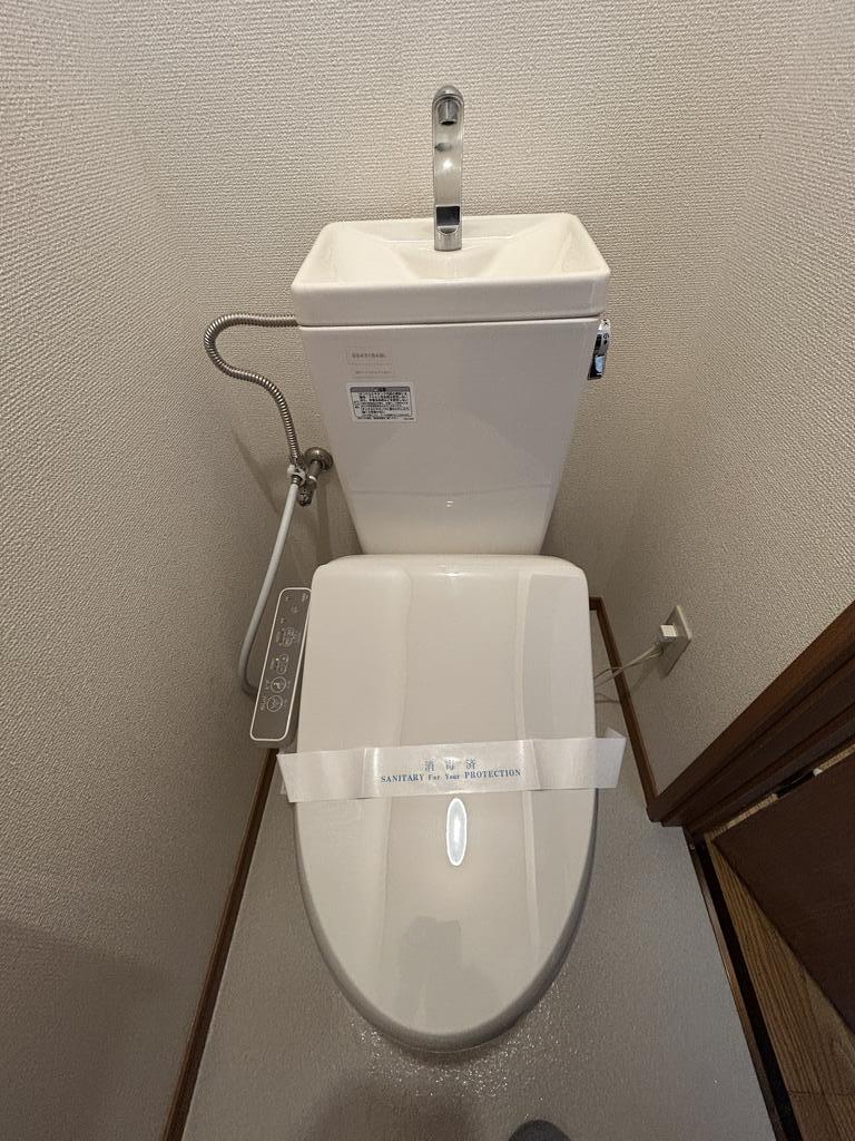 ソメイテラスのトイレ写真