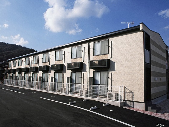 広島県廿日市市大野中央４（アパート）の賃貸物件の外観