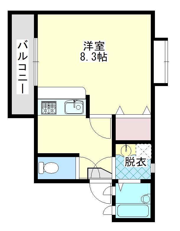 グリフィンドールの間取り