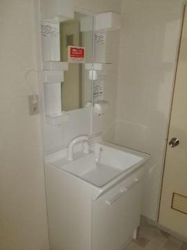 洗面設備　洗髪洗面化粧台