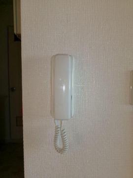 セキュリティ　インターホン