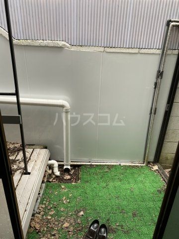 【ベルメゾン岸町の庭】