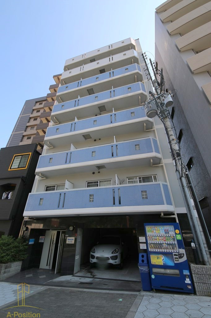 建物外観　U-ro上六