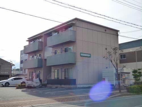 福知山市篠尾新町のマンションの建物外観