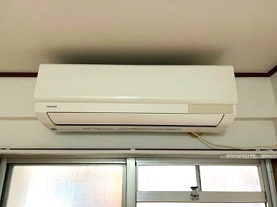 その他設備　エアコン完備