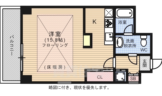 ビエンナーレ高取の間取り