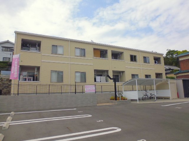 岡山県倉敷市児島小川７（アパート）の賃貸物件の外観