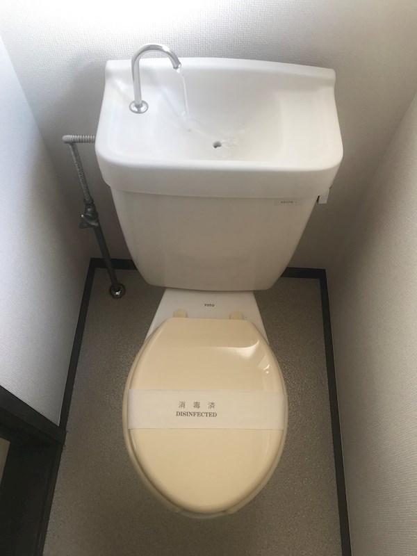 【コーポむつみのトイレ】