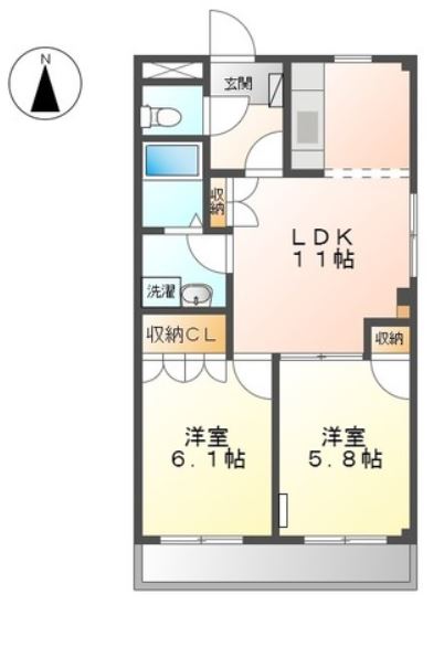 羽鳥セントラル_間取り_0