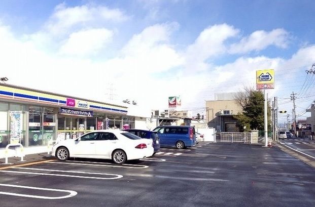 コンビニ　ミニストップ福島平野店（コンビニ）まで400m