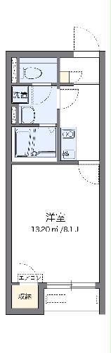 レオネクスト有冨の間取り