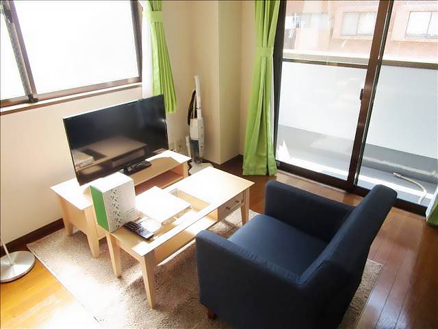 居室・リビング　家具は参考写真です