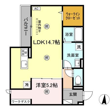 グランヒルＨＳ石垣の間取り