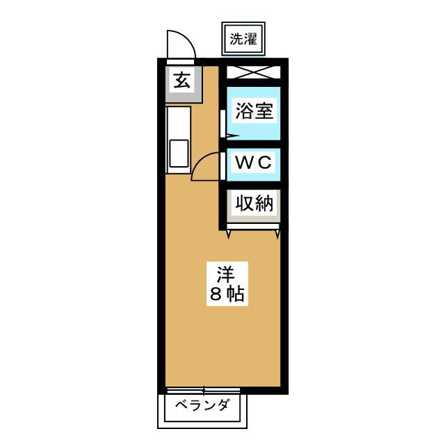 サンシティ中沢の間取り