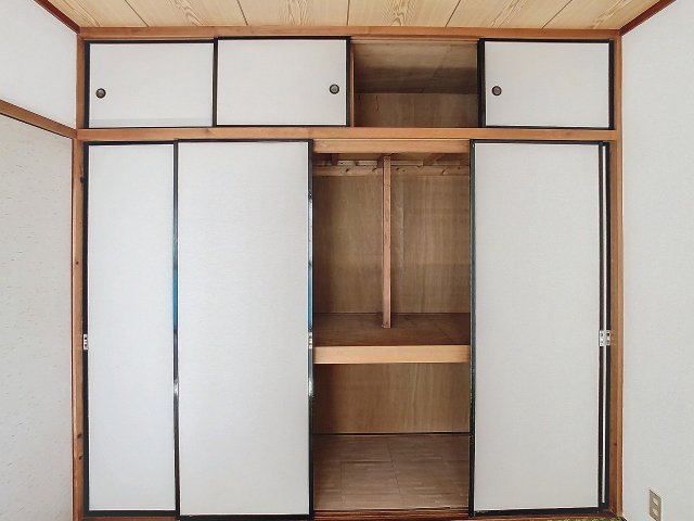 収納　2024年11月撮影※現況を優先致します。