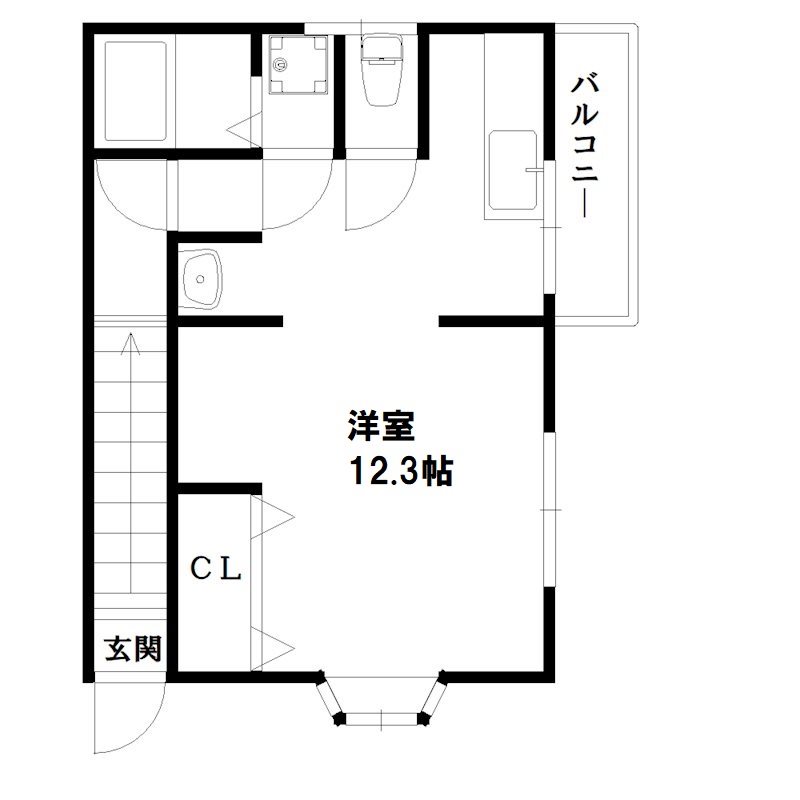 プレミール新在家の間取り