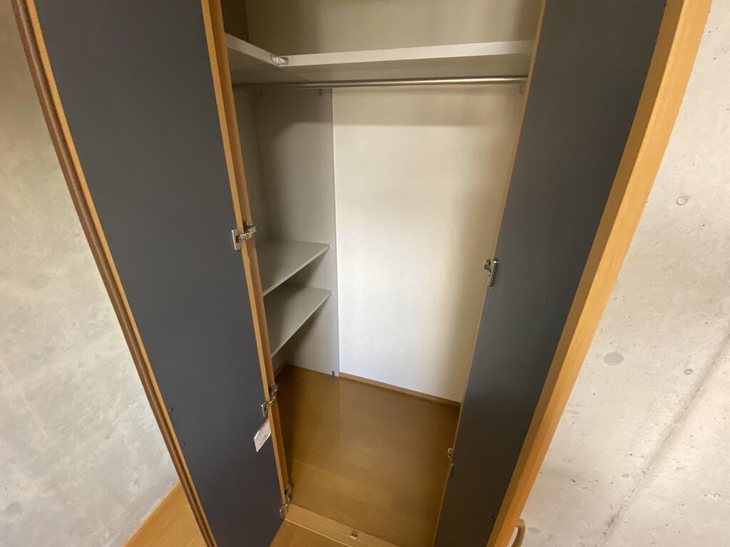 収納　※退去前の為別部屋の写真です。
