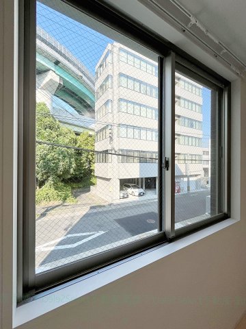 【名古屋市名東区一社のマンションのバルコニー】