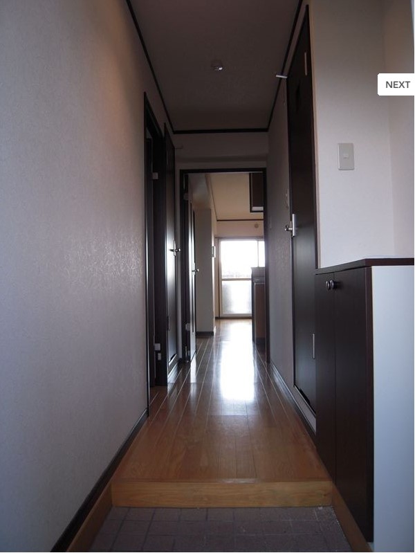 玄関　毎日通る玄関はこちらです