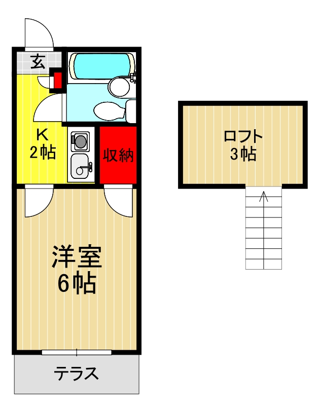 ＥＸＣＥＬ１４の間取り