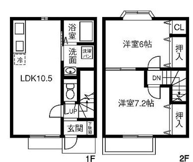 ＶＩＥＲＡの間取り