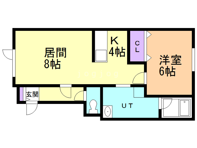 ＥＳ　ＴＲＥＬＬＡ　２の間取り