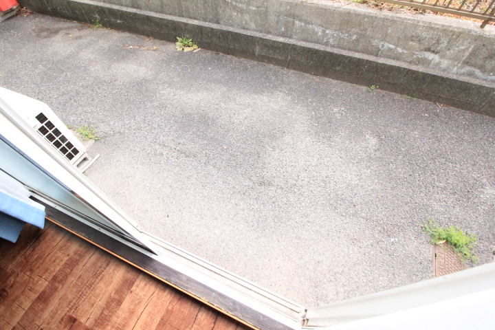 庭　庭というかテラスです☆