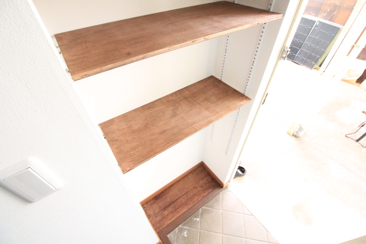 玄関　シューズボックス付き☆