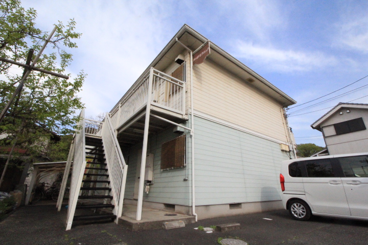 建物外観　藤戸町天城の2DKアパート☆