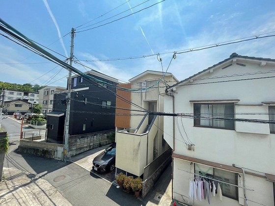 【安芸郡府中町浜田のマンションの眺望】