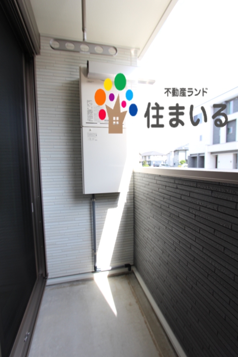 バルコニー　写真は同型タイプになります
