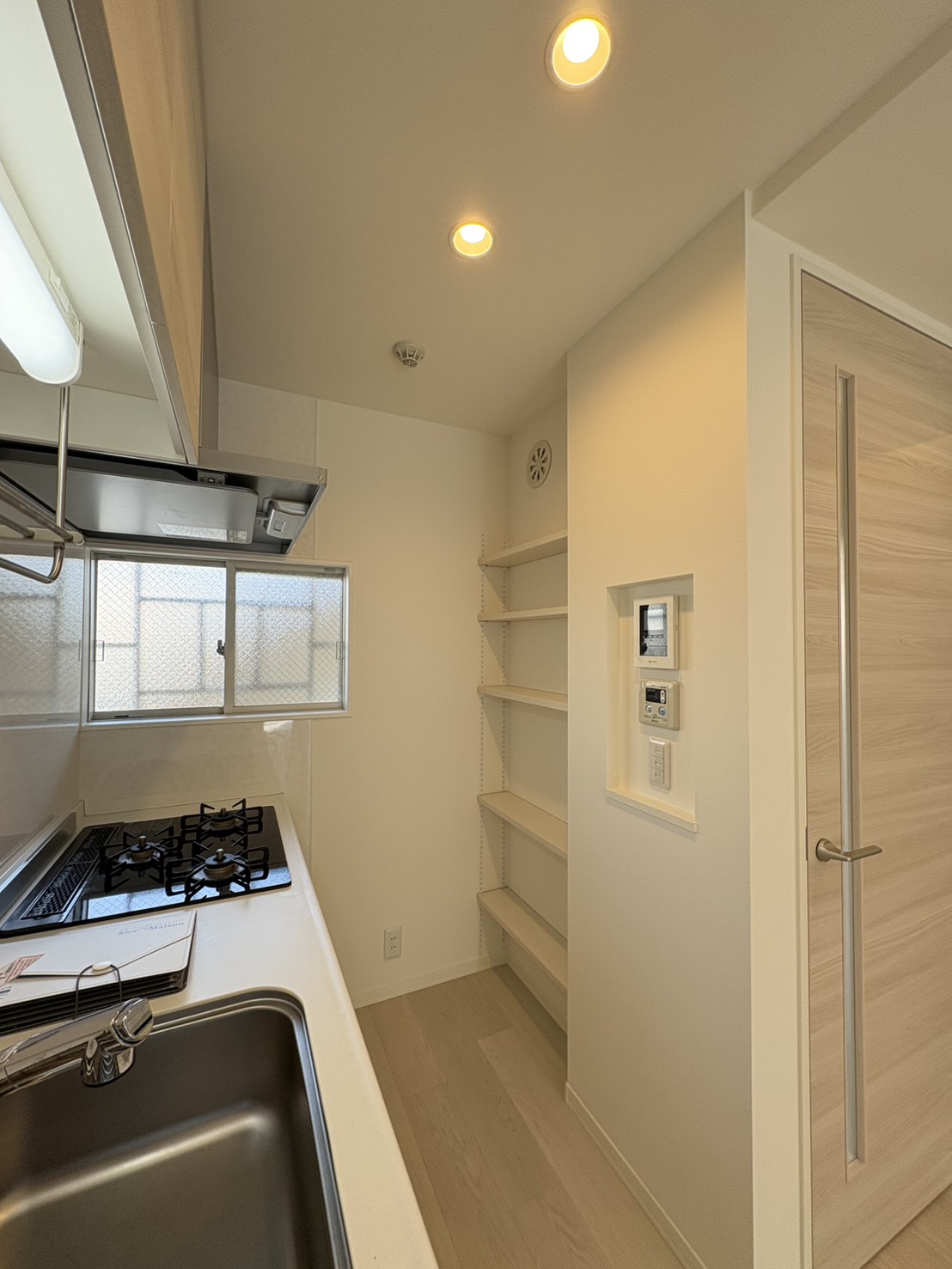 セキュリティ　録画機能付きカラーTVモニターホン