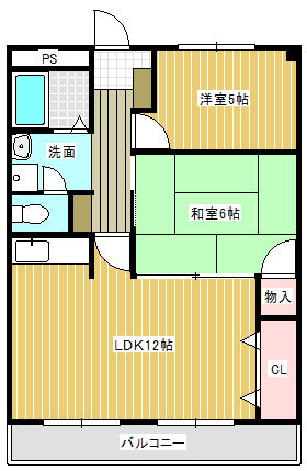 新潟昭和ビル（駅南）の間取り